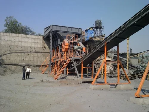 250 TPH Crushing Plant VSI